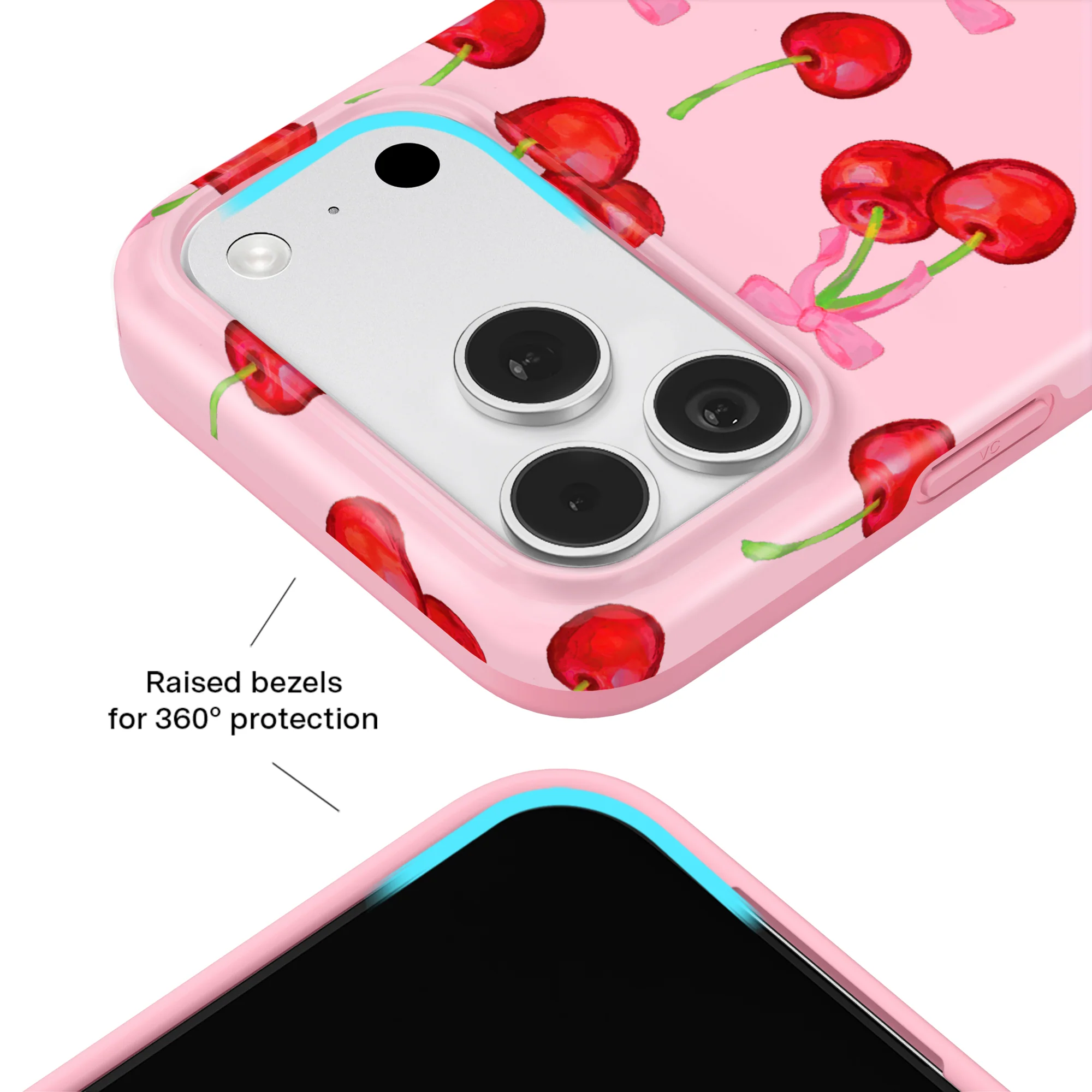 Sweet Cherry iPhone Case - Image 118