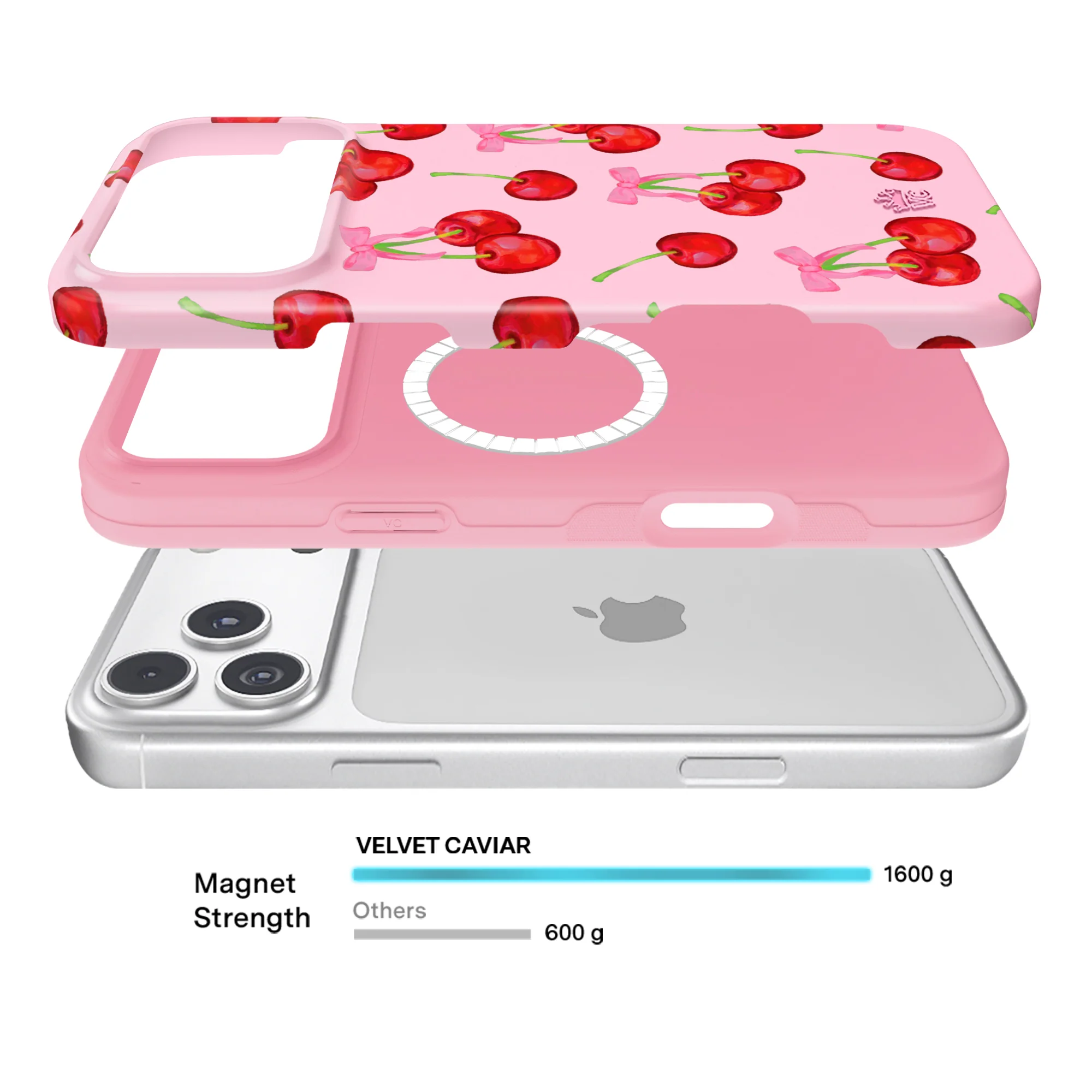 Sweet Cherry iPhone Case - Image 119