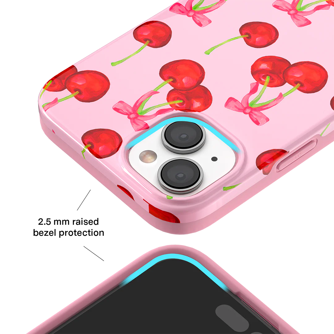 Sweet Cherry iPhone Case - Image 12