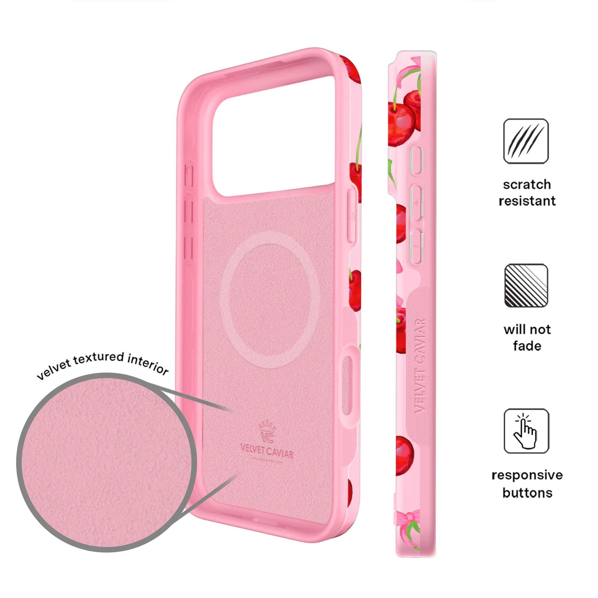 Sweet Cherry iPhone Case - Image 120
