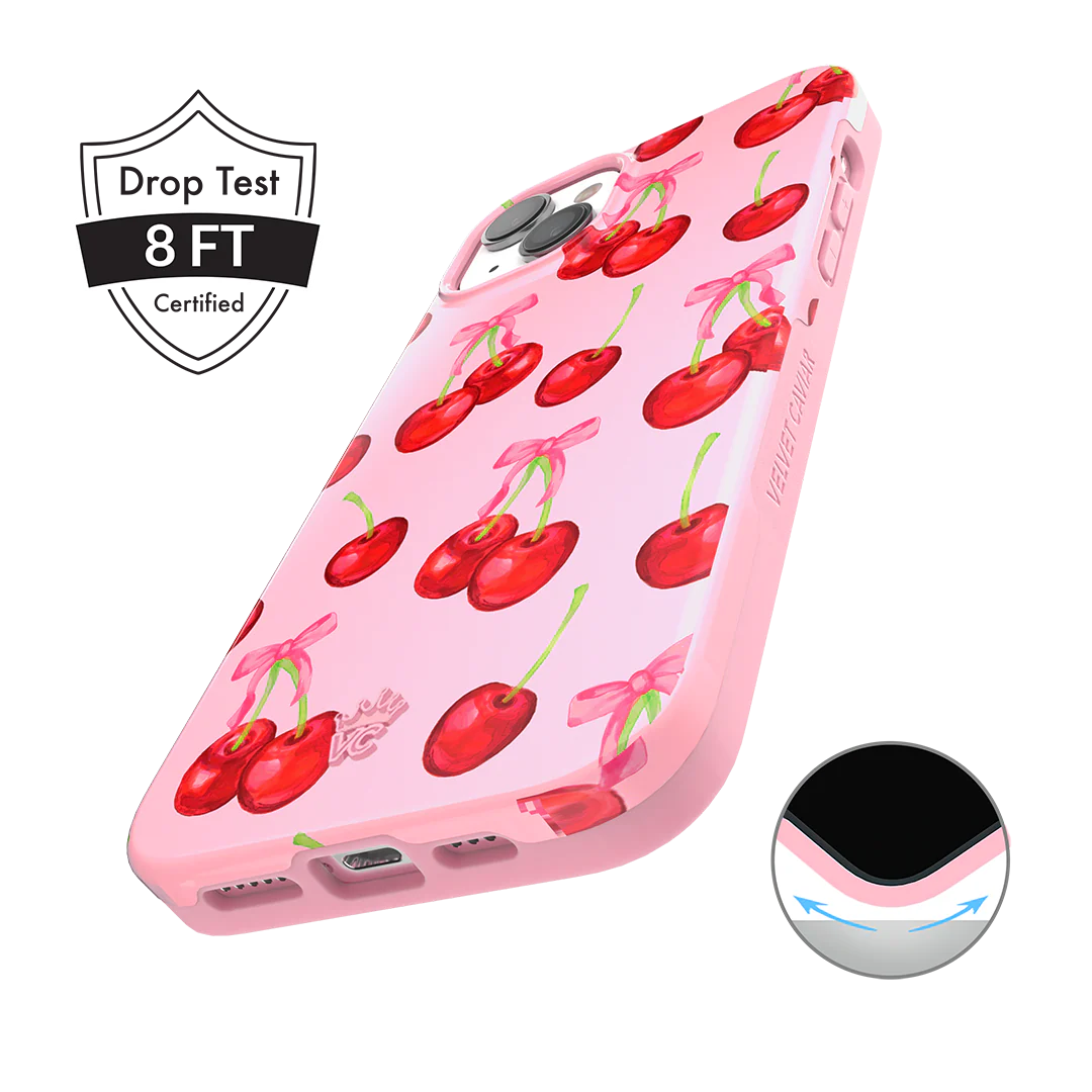 Sweet Cherry iPhone Case - Image 14