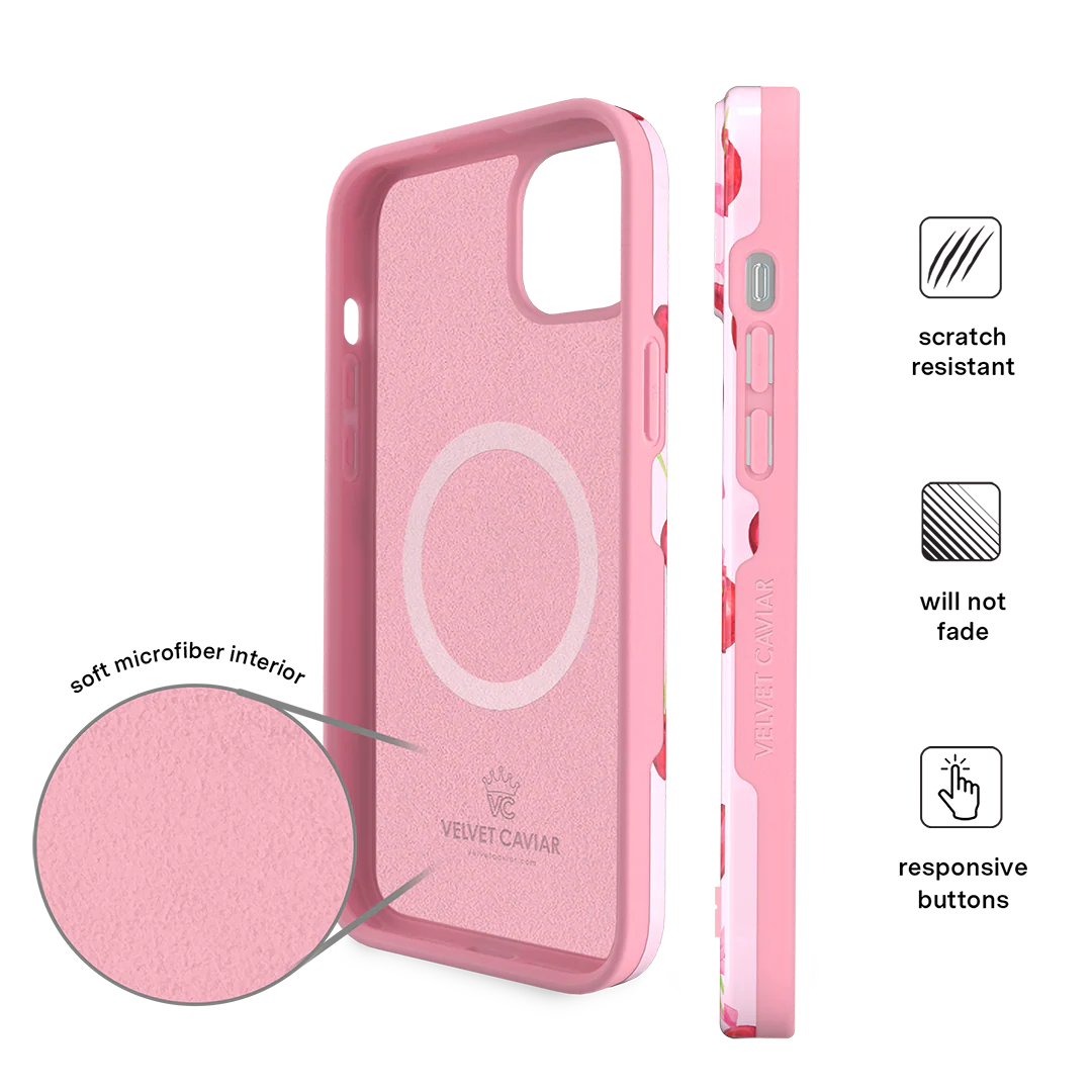 Sweet Cherry iPhone Case - Image 15