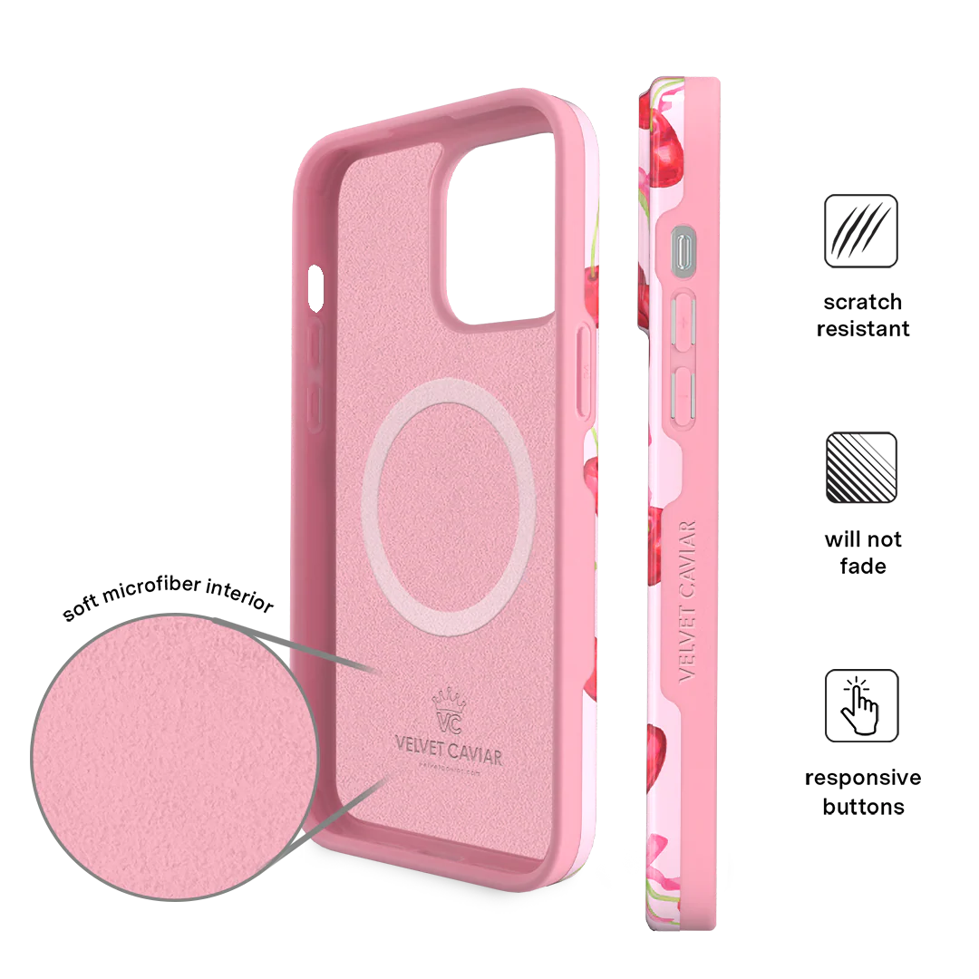 Sweet Cherry iPhone Case - Image 25
