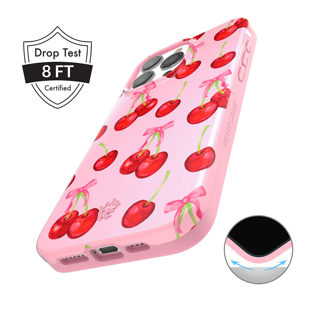 Sweet Cherry iPhone Case - Image 29