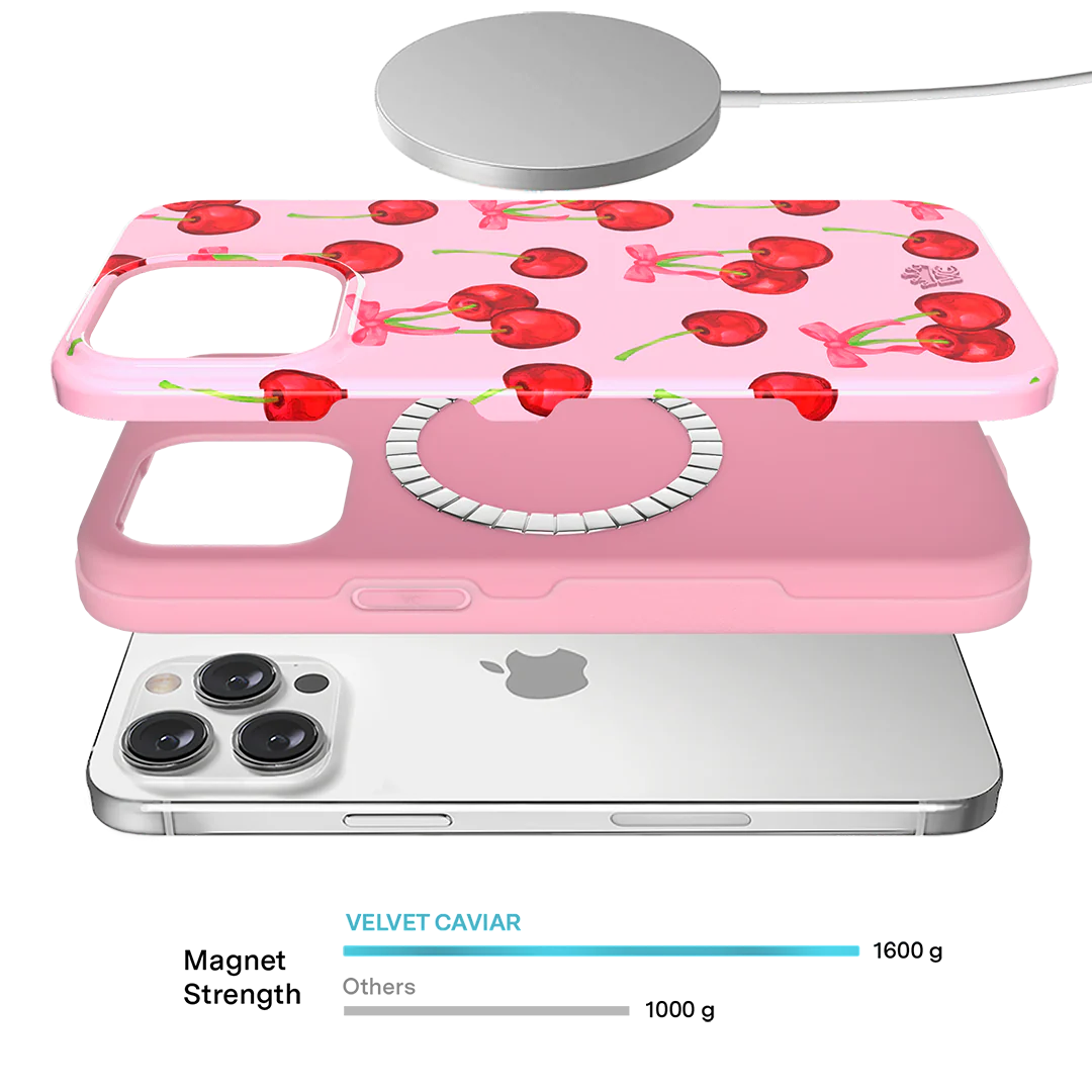 Sweet Cherry iPhone Case - Image 3