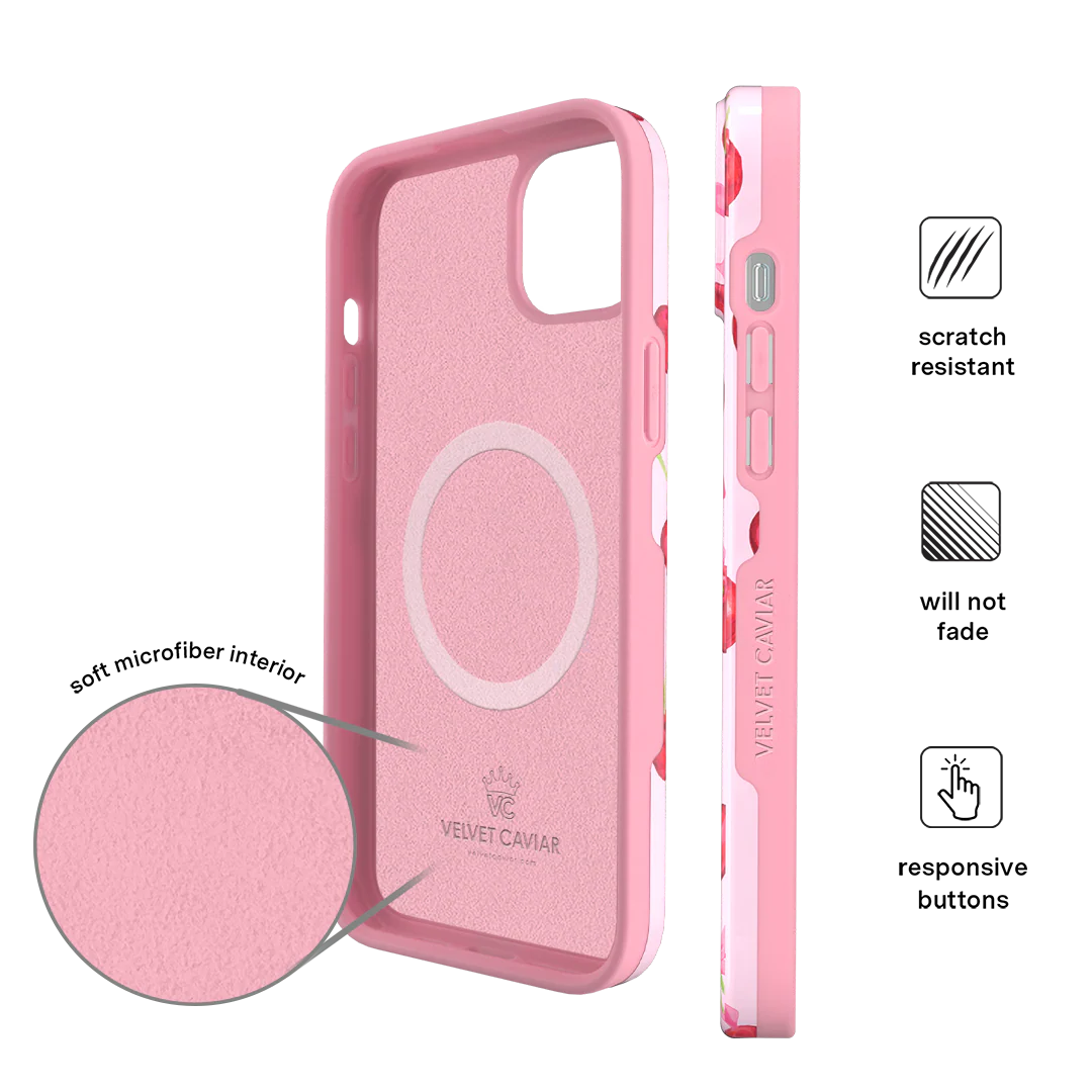 Sweet Cherry iPhone Case - Image 35