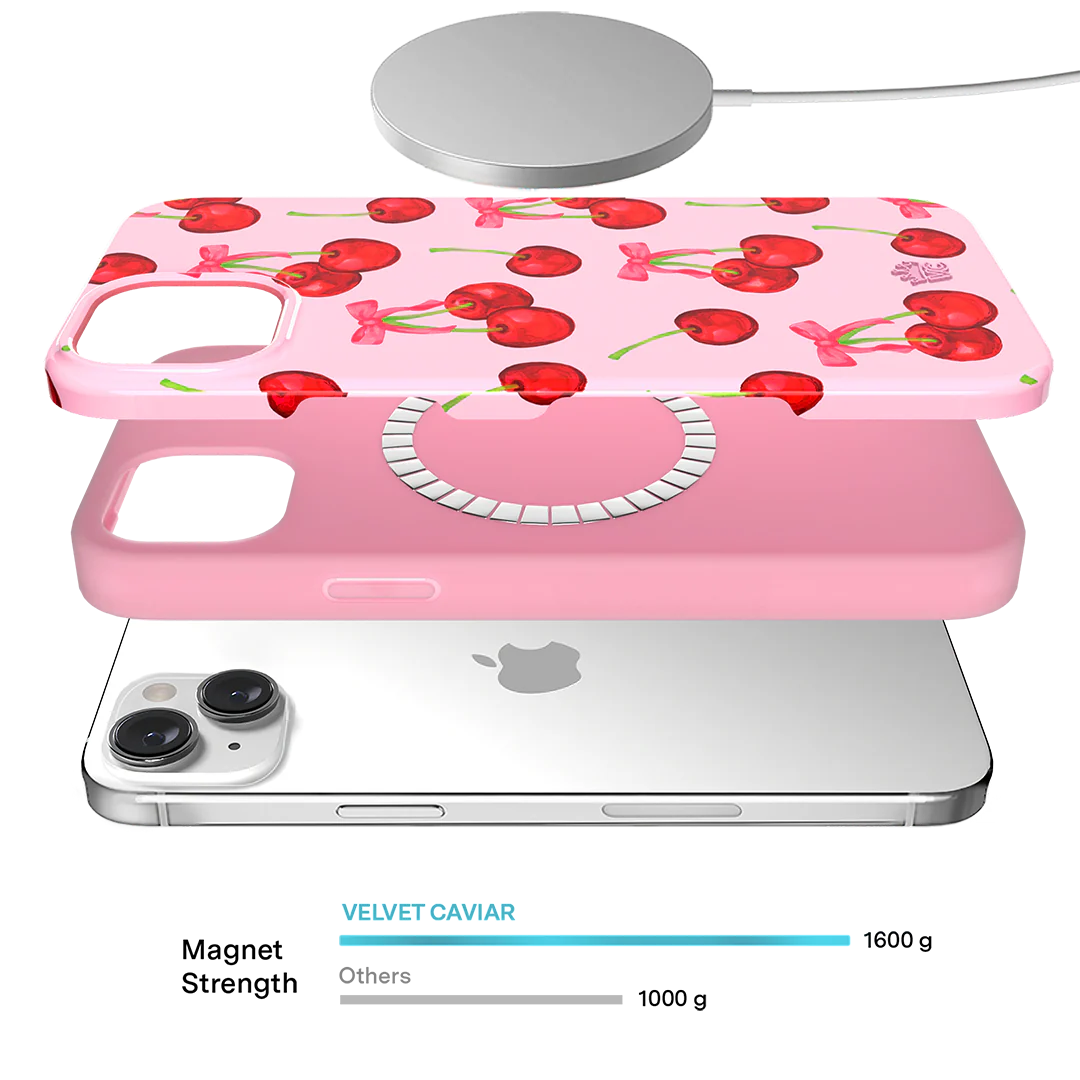 Sweet Cherry iPhone Case - Image 58