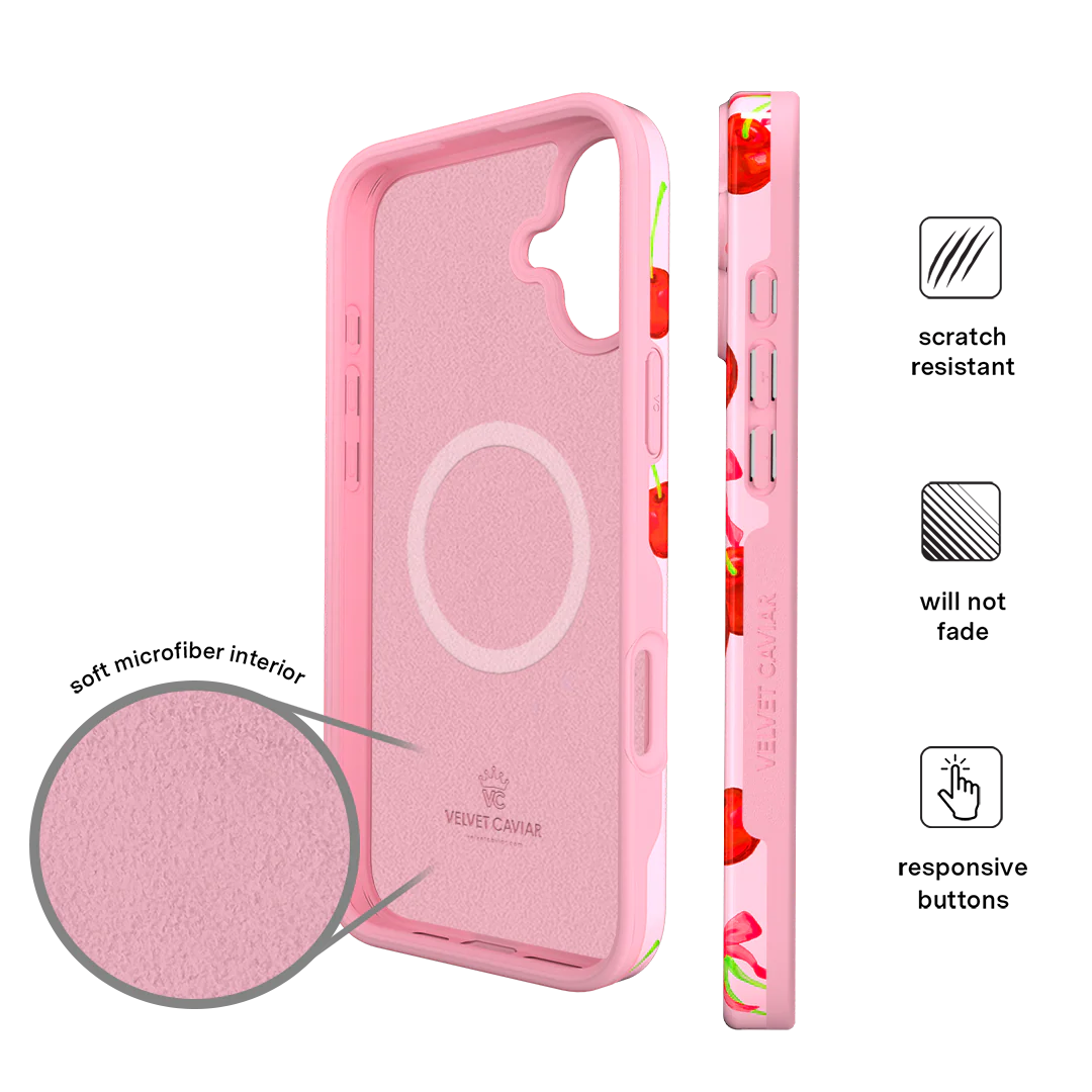 Sweet Cherry iPhone Case - Image 85
