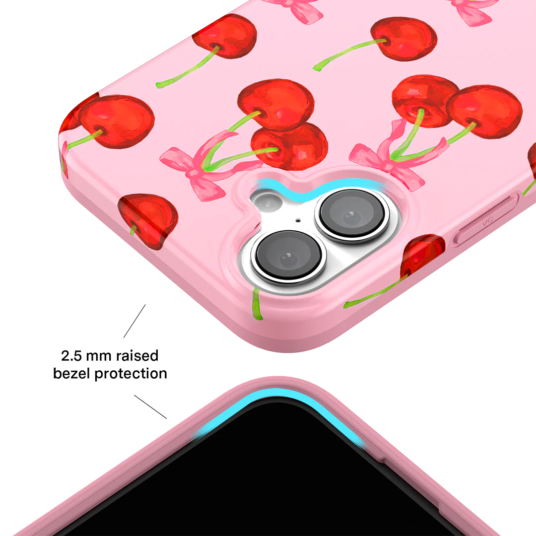 Sweet Cherry iPhone Case - Image 92