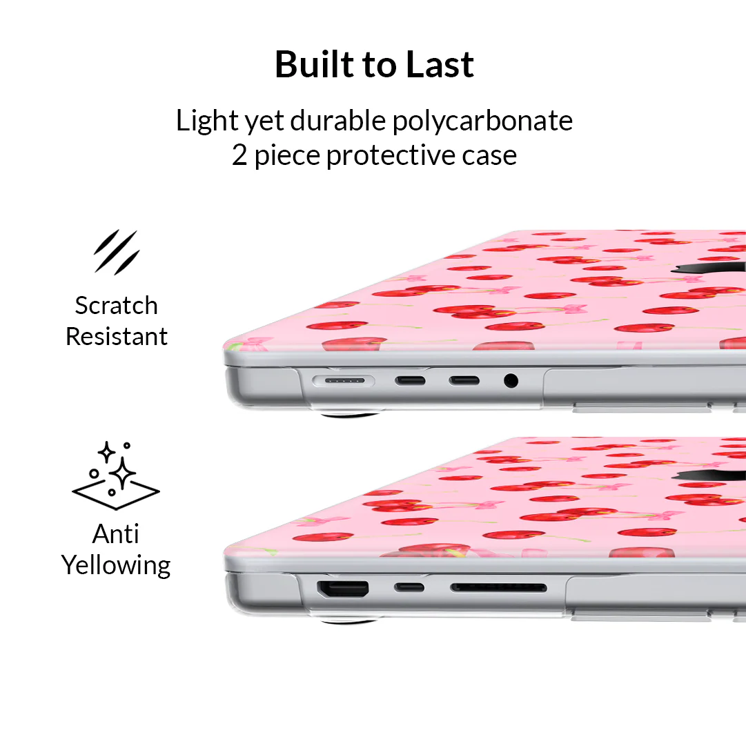 Sweet Cherry MacBook Case - Image 16