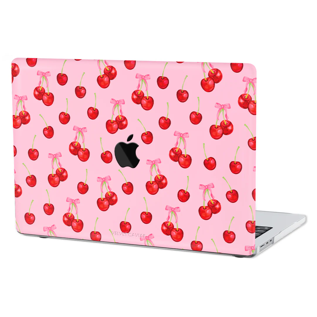 Sweet Cherry MacBook Case - Image 25