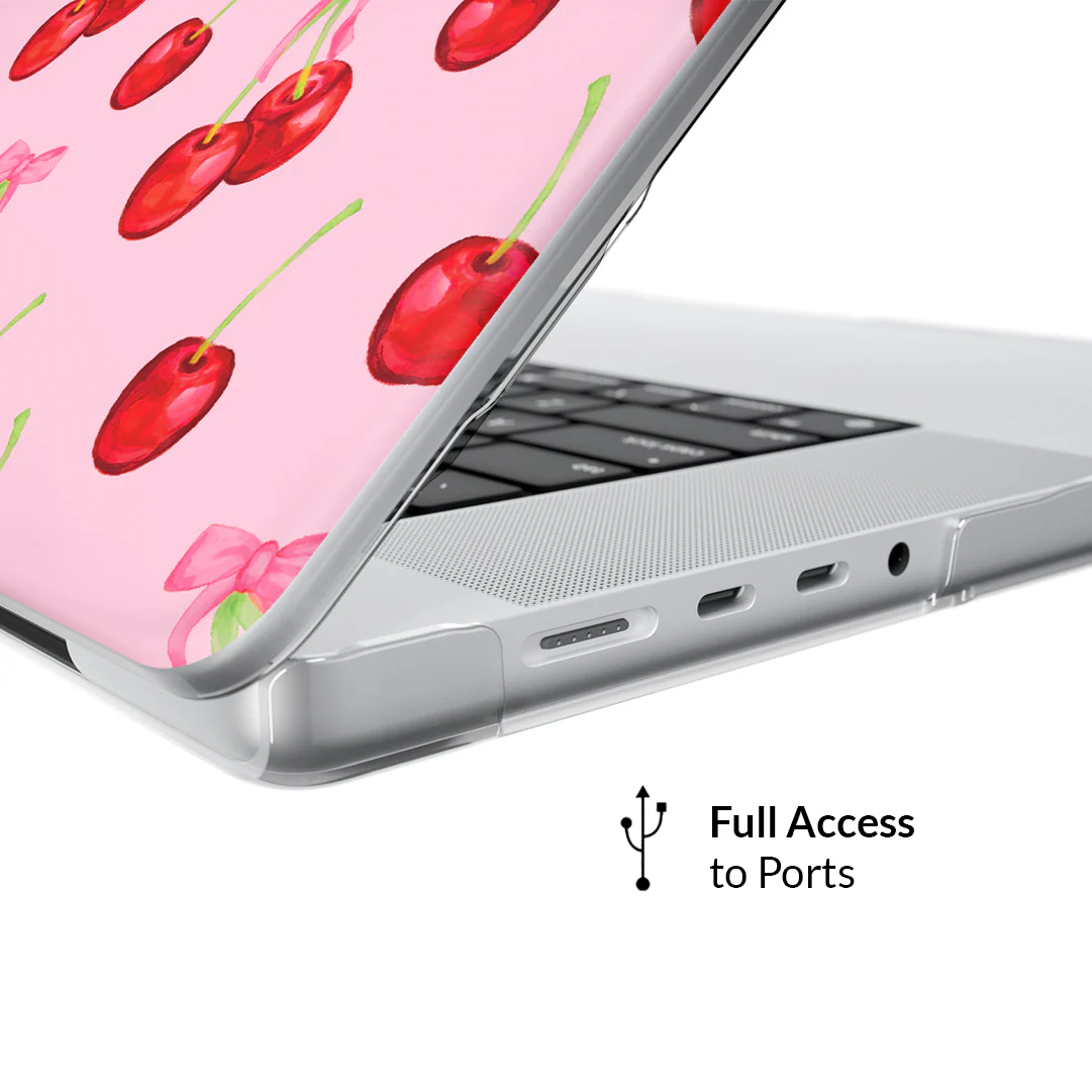 Sweet Cherry MacBook Case - Image 33