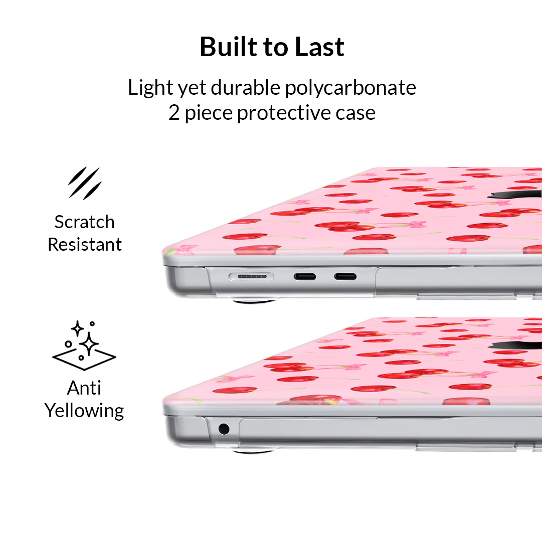 Sweet Cherry MacBook Case - Image 4