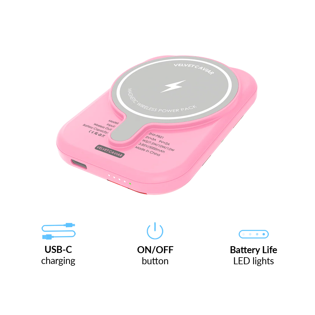 Sweet Cherry MagSafe Battery Power Pack - Image 6