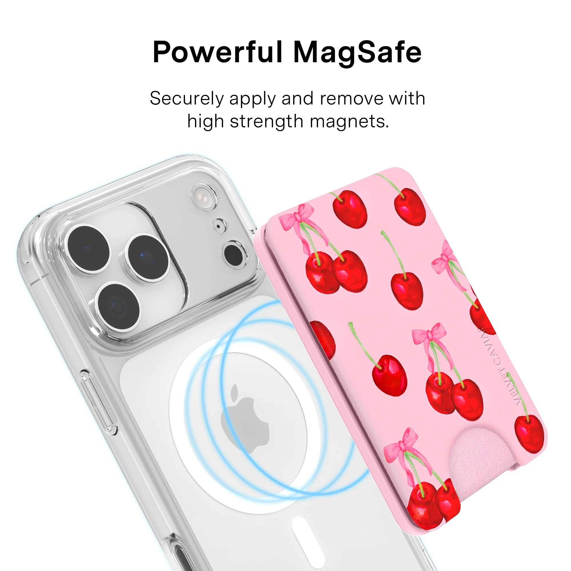 Sweet Cherry MagSafe Wallet - Image 3