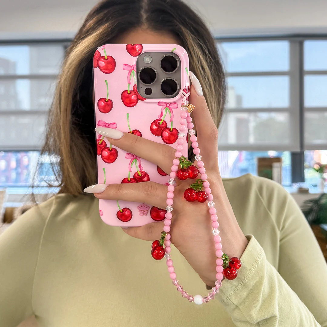 Sweet Cherry Phone Charm - Image 2