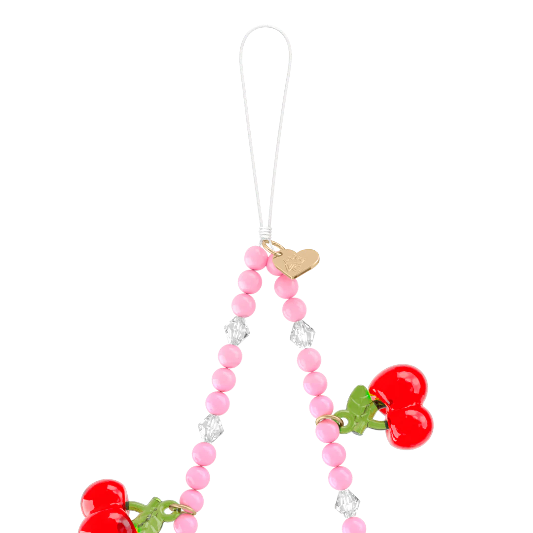 Sweet Cherry Phone Charm - Image 4