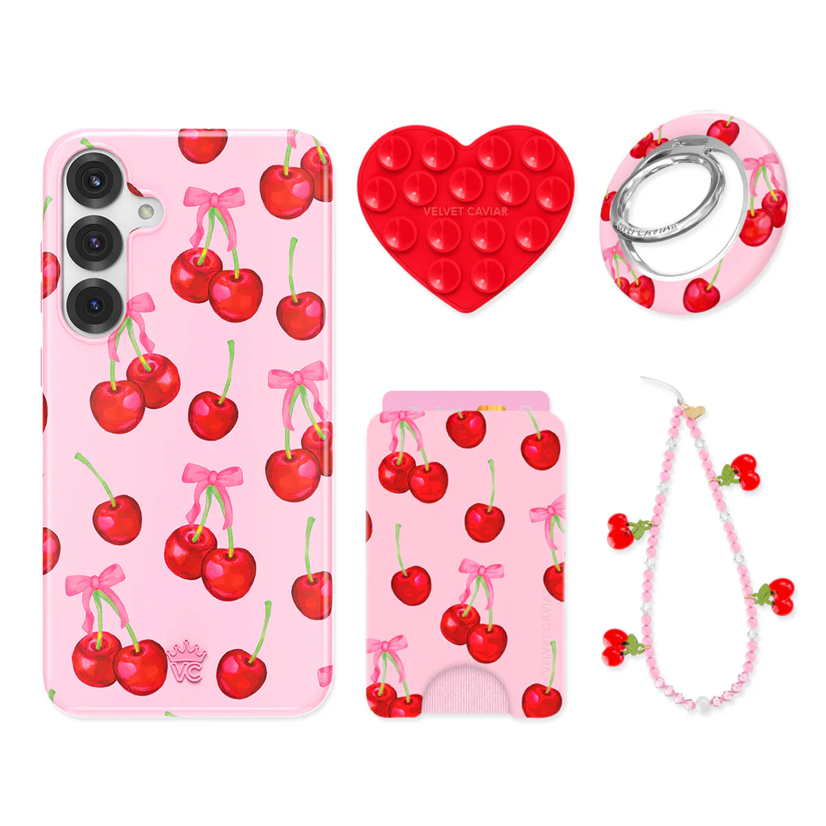 Sweet Cherry Samsung Bundle Set - Image 4