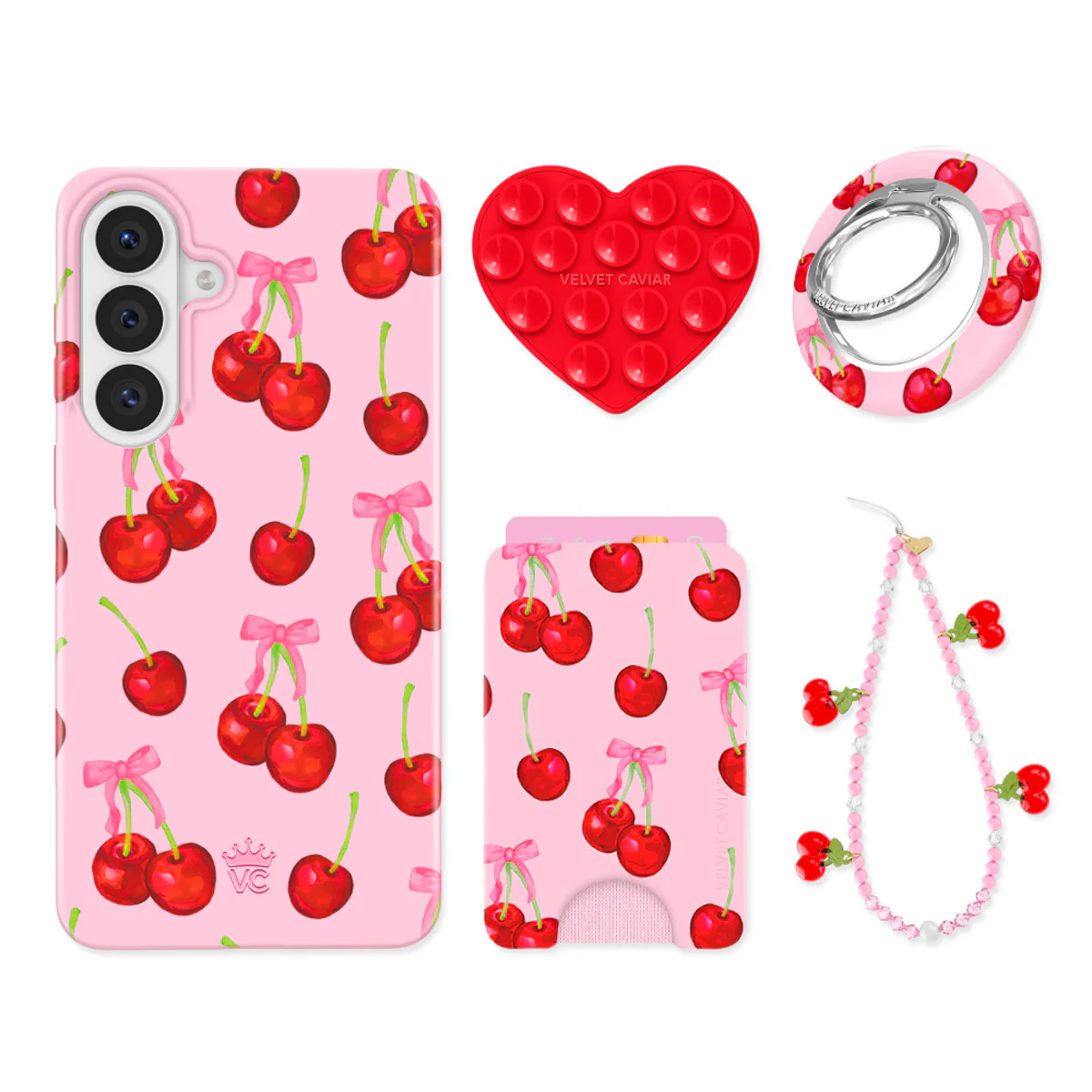 Sweet Cherry Samsung Bundle Set - Image 5