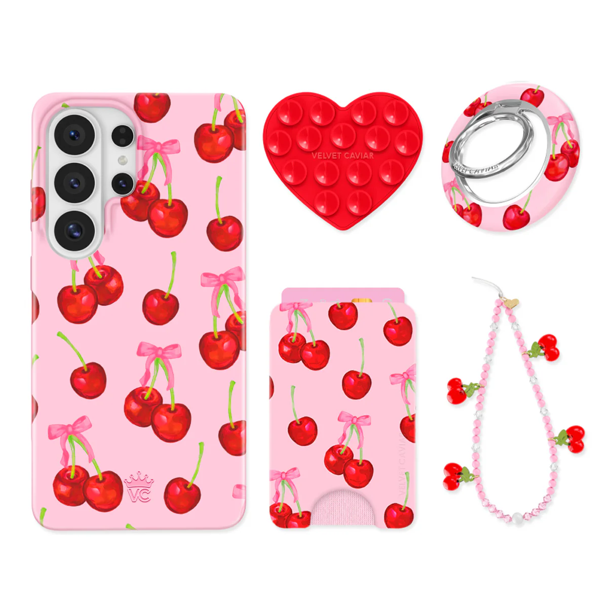 Sweet Cherry Samsung Bundle Set - Image 6