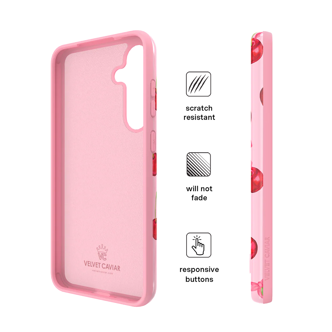 Sweet Cherry Samsung Case - Image 12