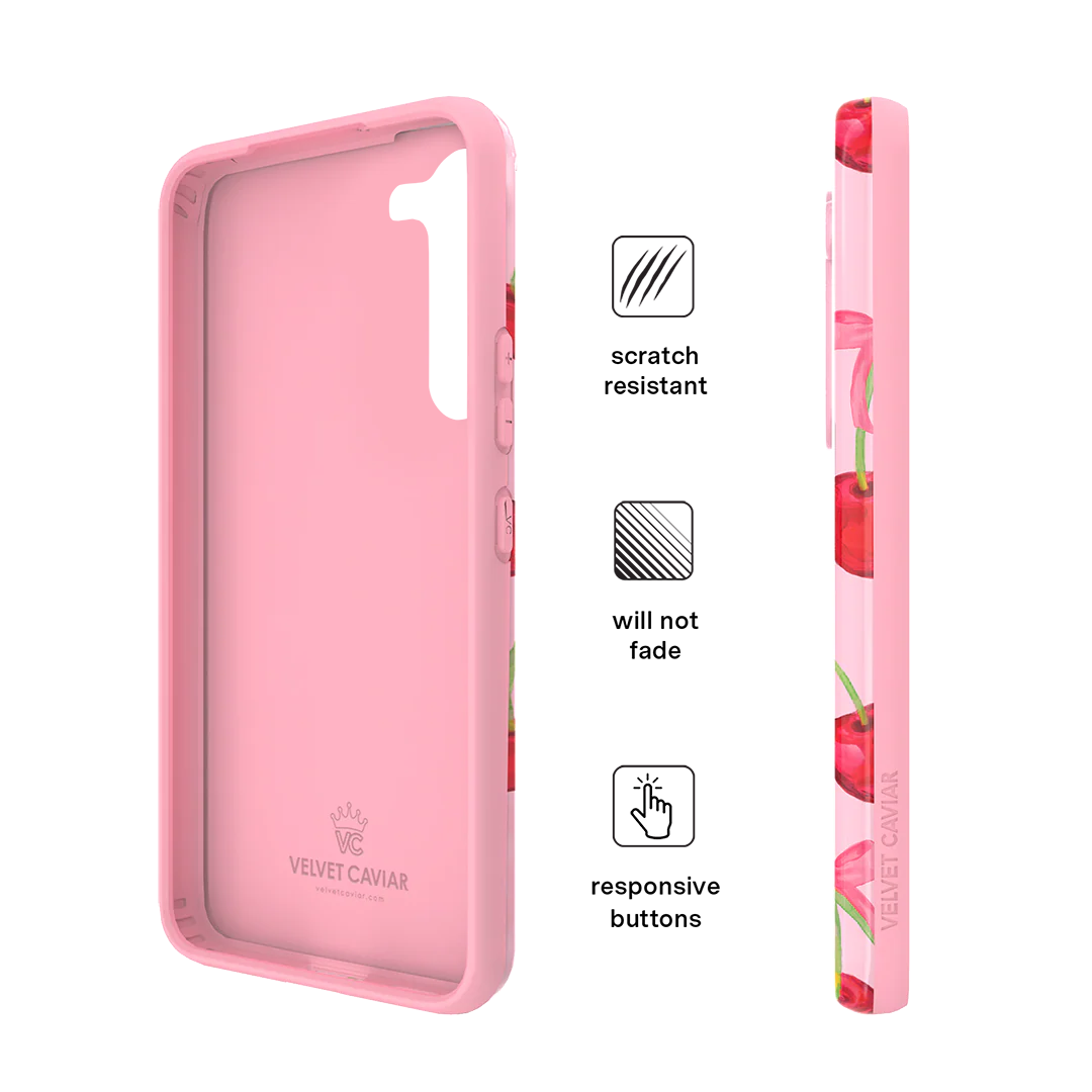 Sweet Cherry Samsung Case - Image 30