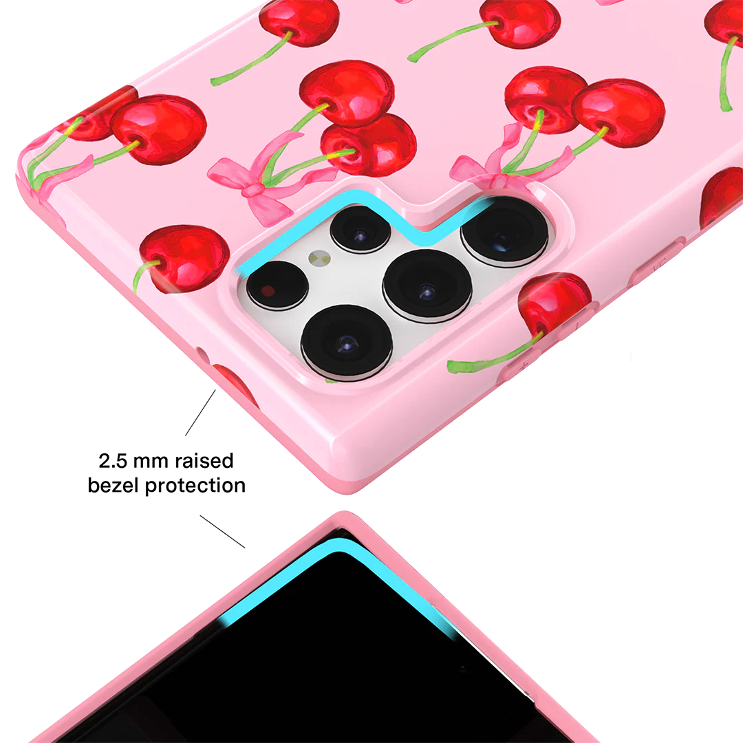 Sweet Cherry Samsung Case - Image 33