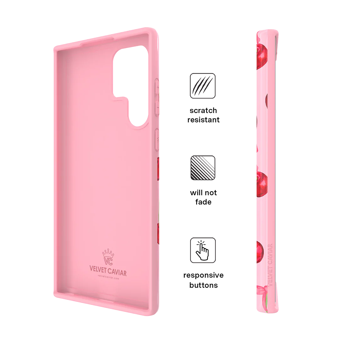 Sweet Cherry Samsung Case - Image 36