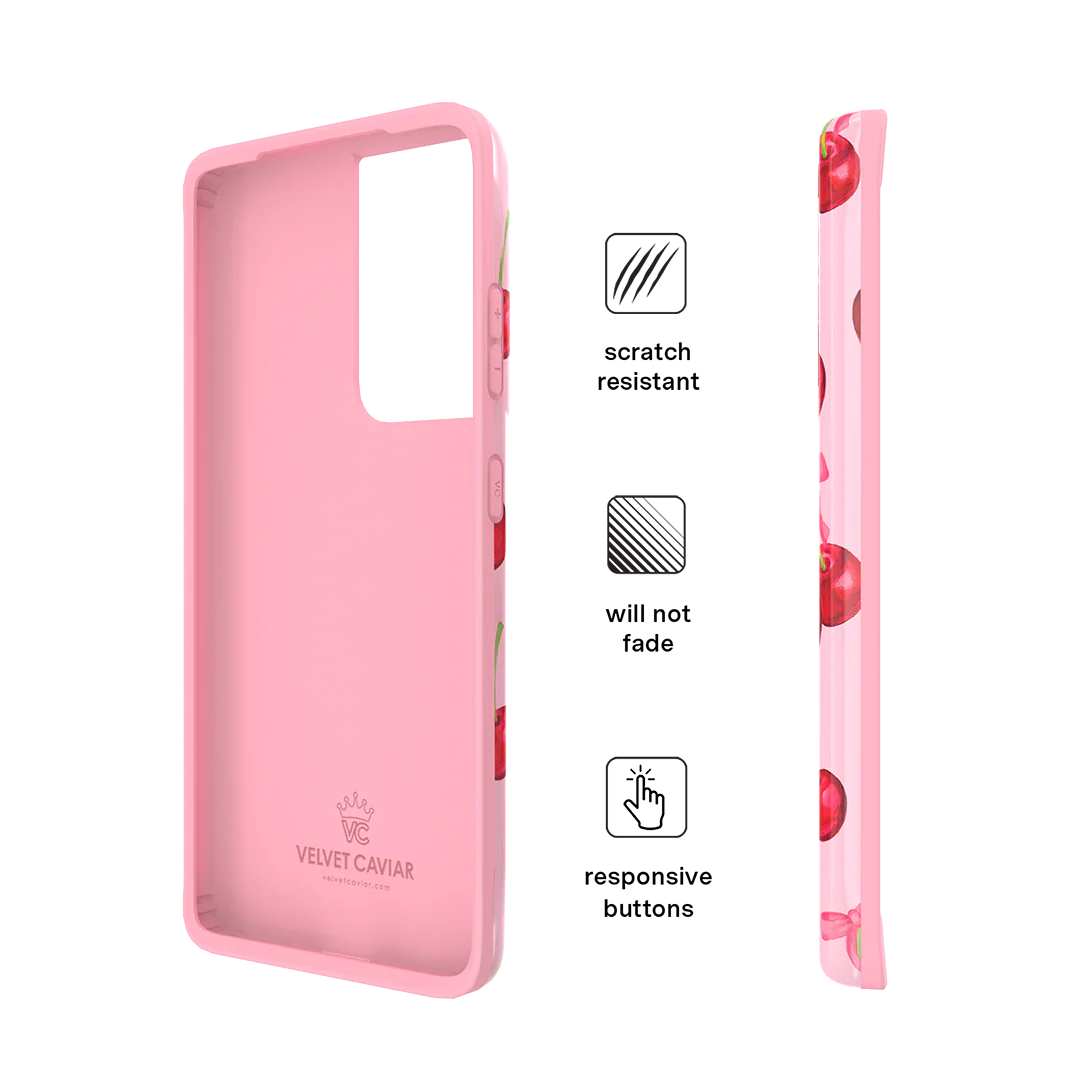 Sweet Cherry Samsung Case - Image 72
