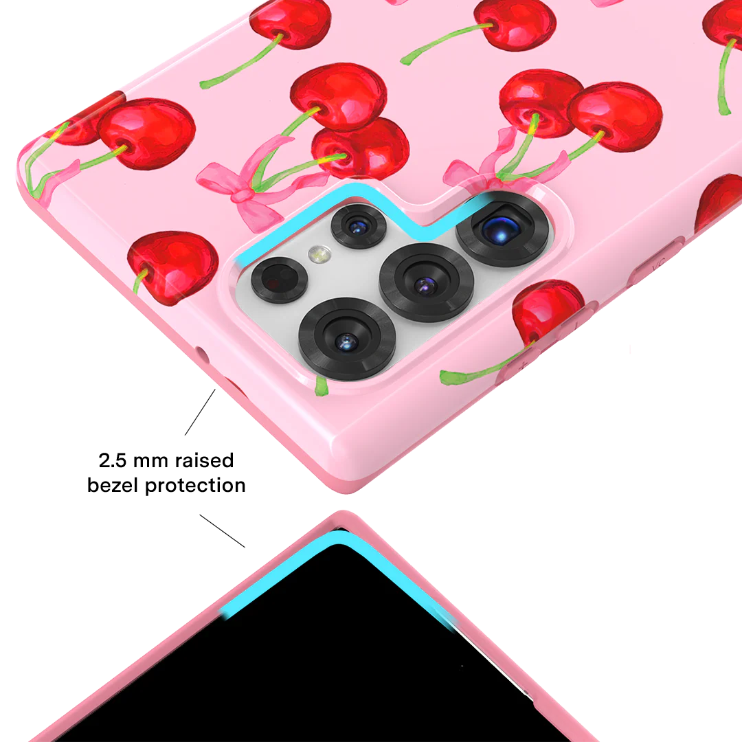 Sweet Cherry Samsung Case - Image 75