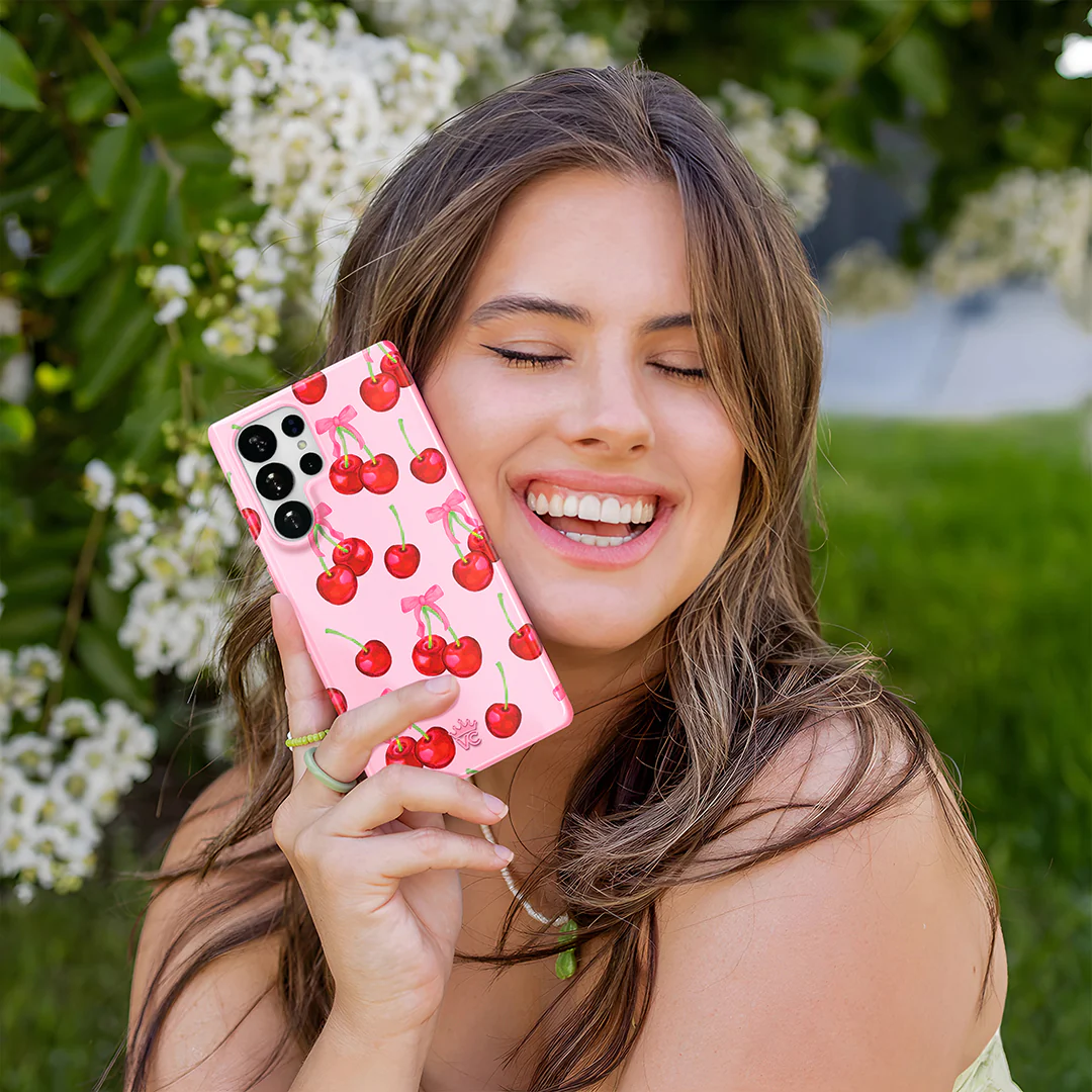 Sweet Cherry Samsung Case - Image 80