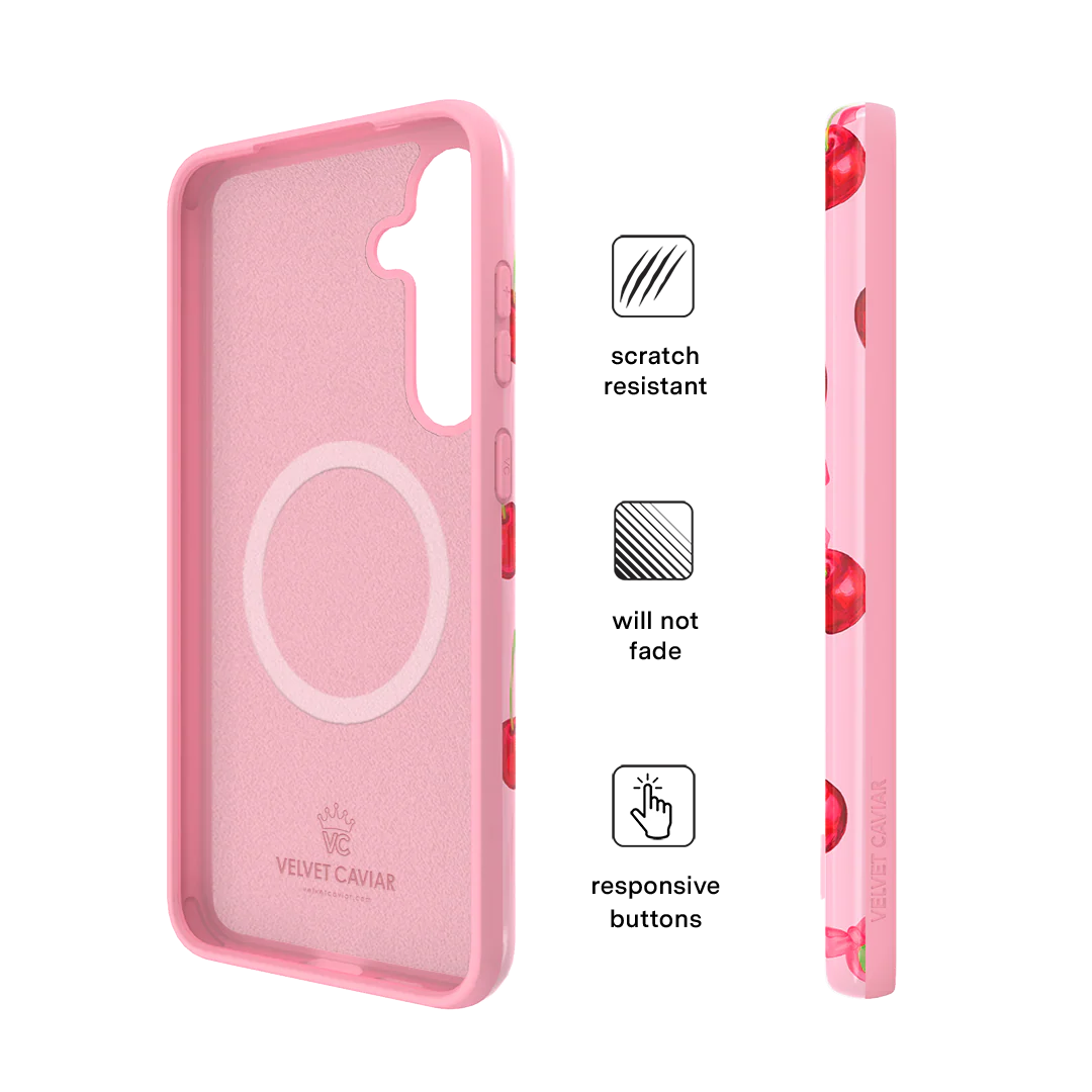 Sweet Cherry Samsung Case - Image 90