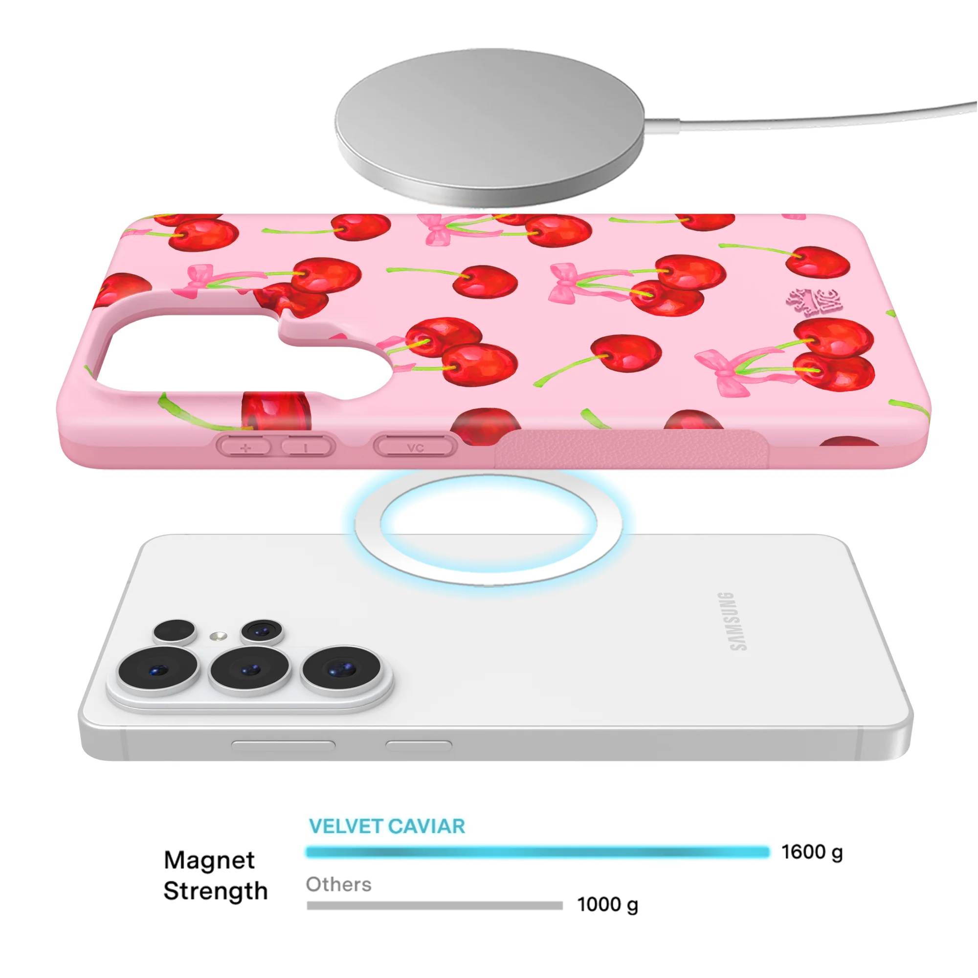 Sweet Cherry Samsung Case - Image 99