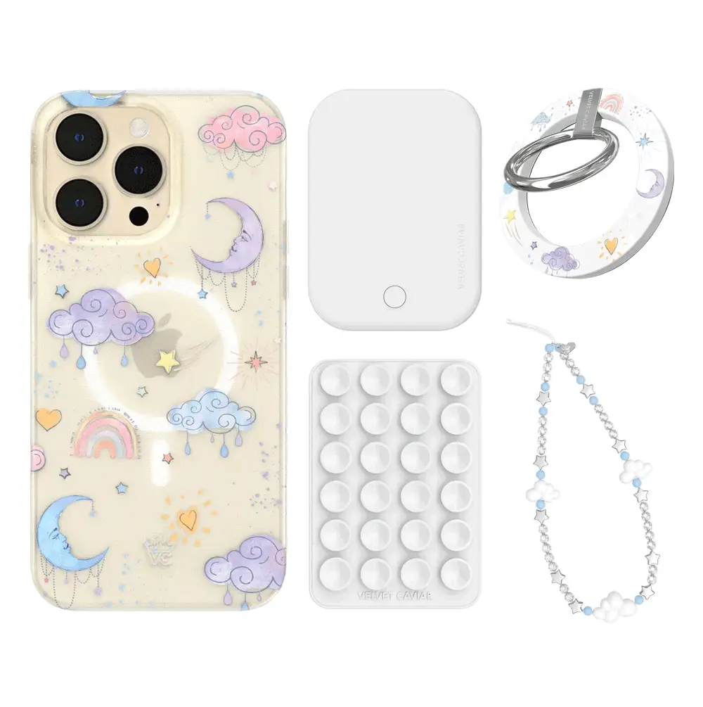 Sweet Dreams Frosted iPhone Bundle Set - Grip - Image 10