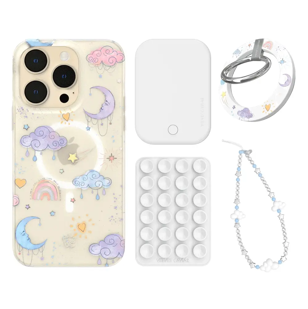 Sweet Dreams Frosted iPhone Bundle Set - Grip - Image 11
