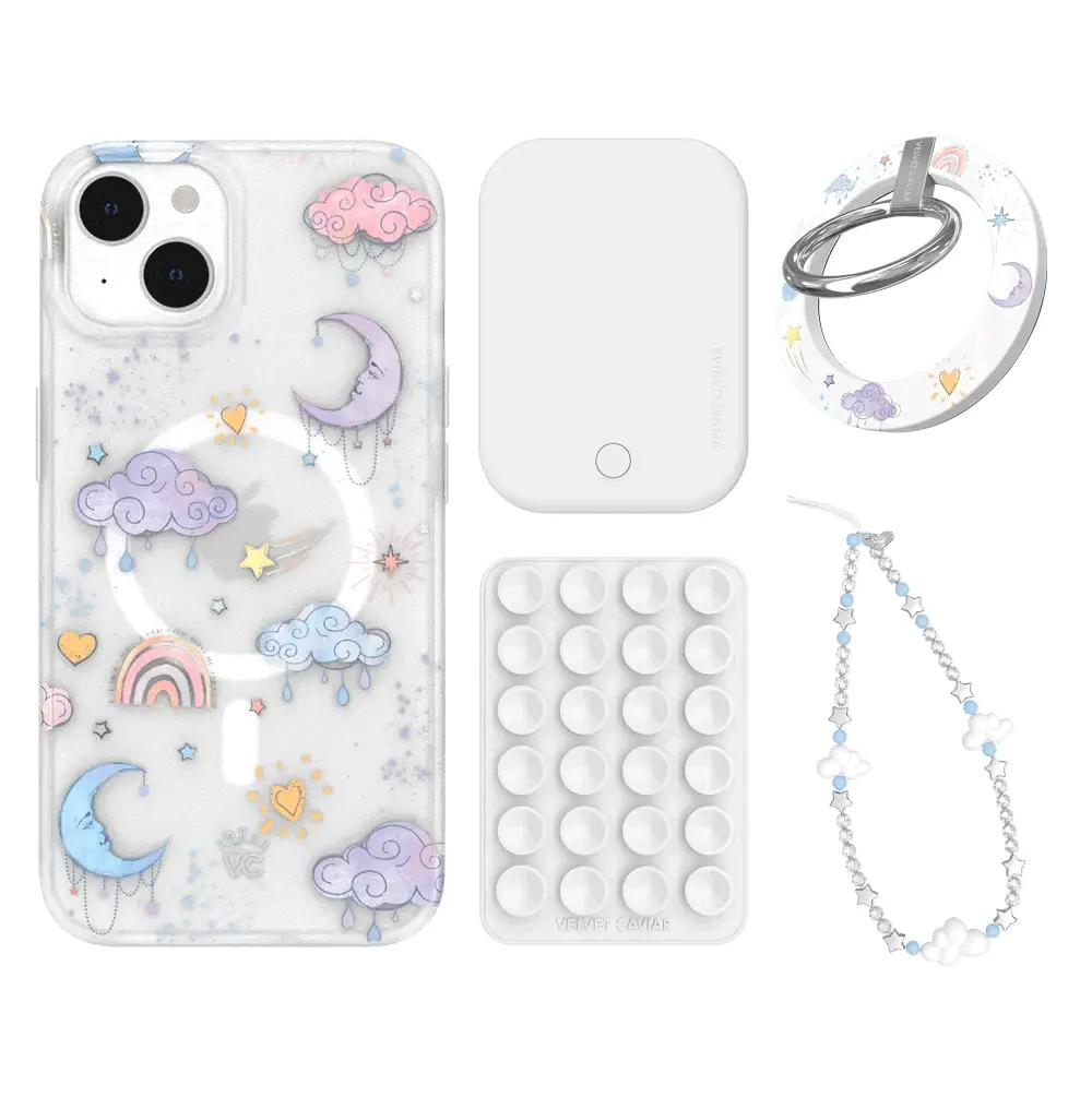 Sweet Dreams Frosted iPhone Bundle Set - Grip - Image 12