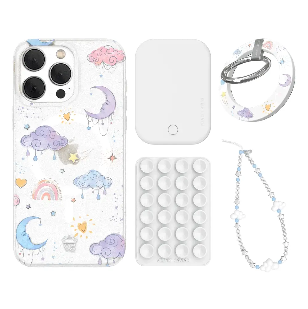 Sweet Dreams Frosted iPhone Bundle Set - Grip - Image 14