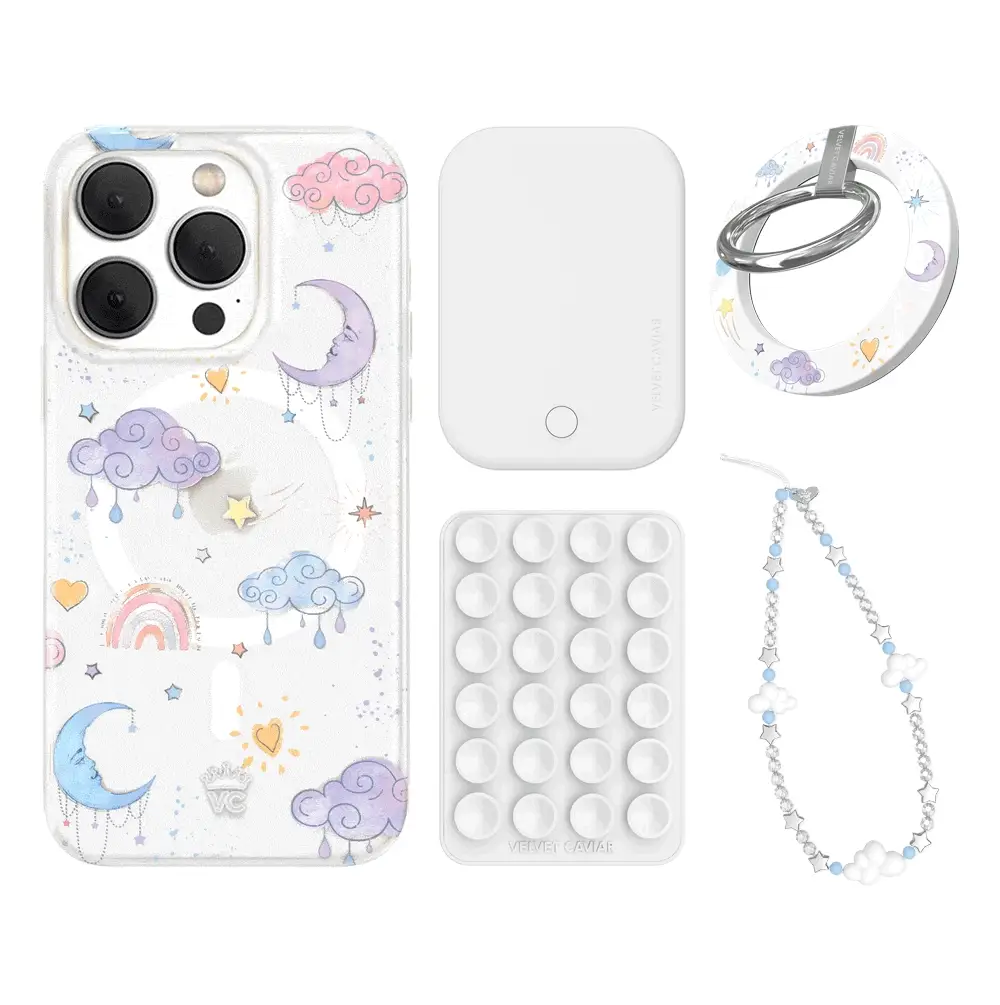Sweet Dreams Frosted iPhone Bundle Set - Grip - Image 15
