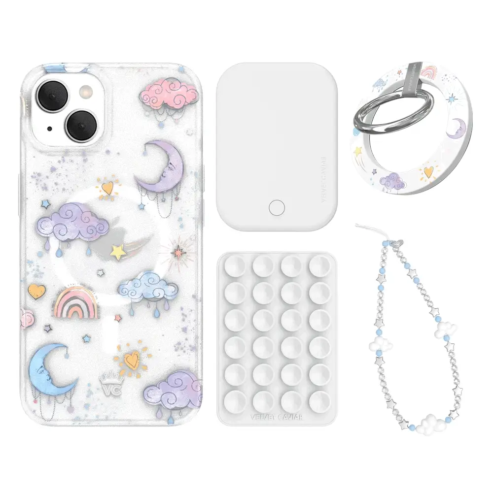Sweet Dreams Frosted iPhone Bundle Set - Grip - Image 16