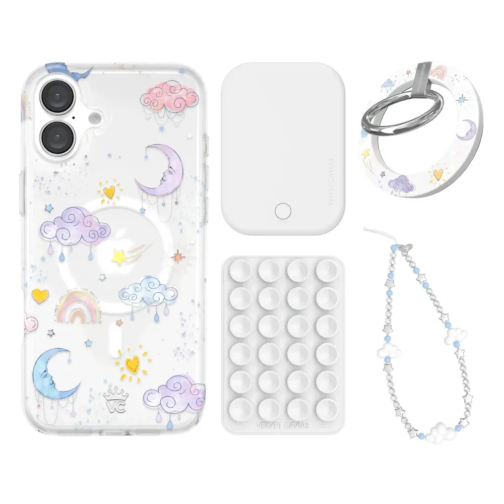 Sweet Dreams Frosted iPhone Bundle Set - Grip - Image 17