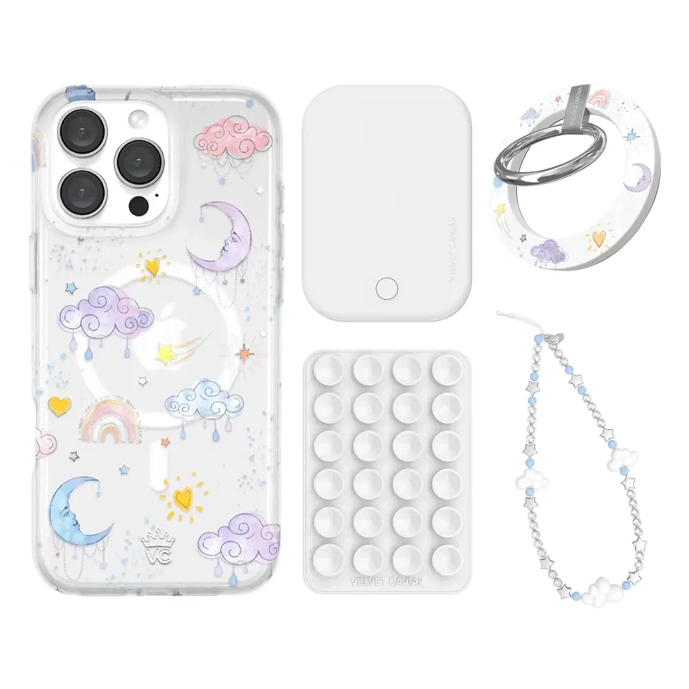 Sweet Dreams Frosted iPhone Bundle Set - Grip - Image 18