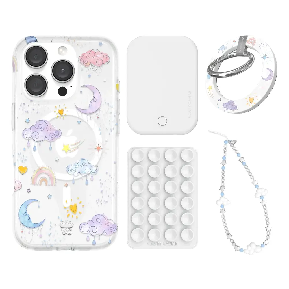 Sweet Dreams Frosted iPhone Bundle Set - Grip - Image 19