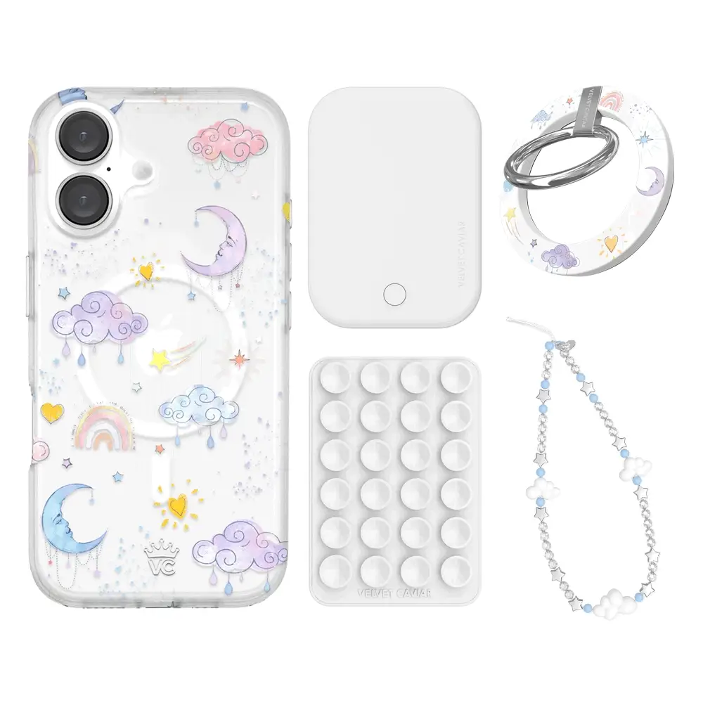 Sweet Dreams Frosted iPhone Bundle Set - Grip - Image 20