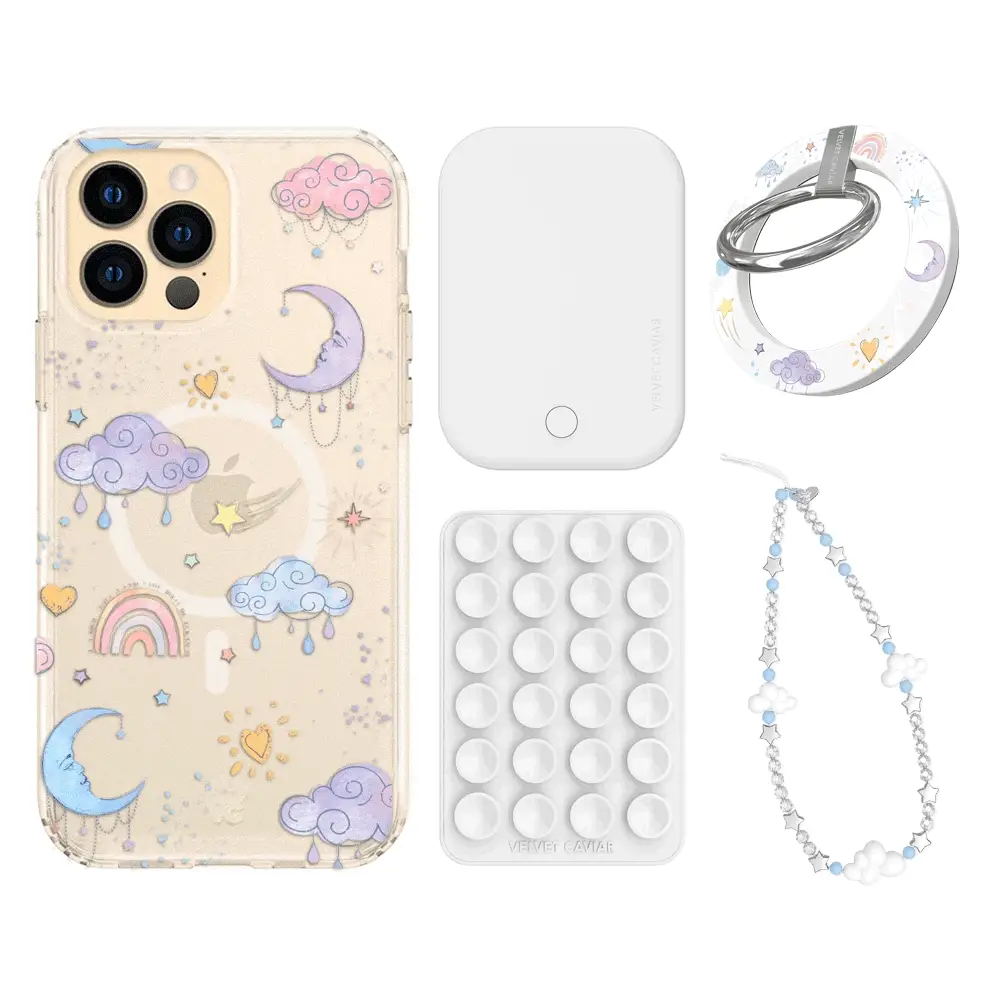 Sweet Dreams Frosted iPhone Bundle Set - Grip - Image 7