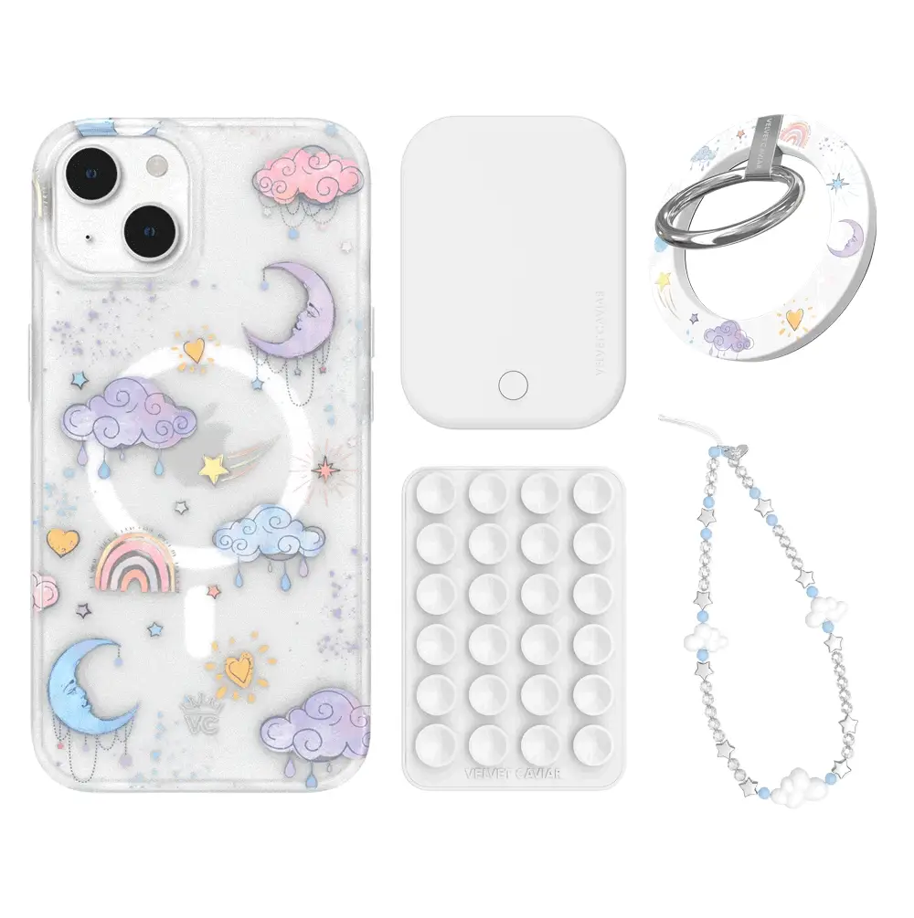 Sweet Dreams Frosted iPhone Bundle Set - Grip - Image 9