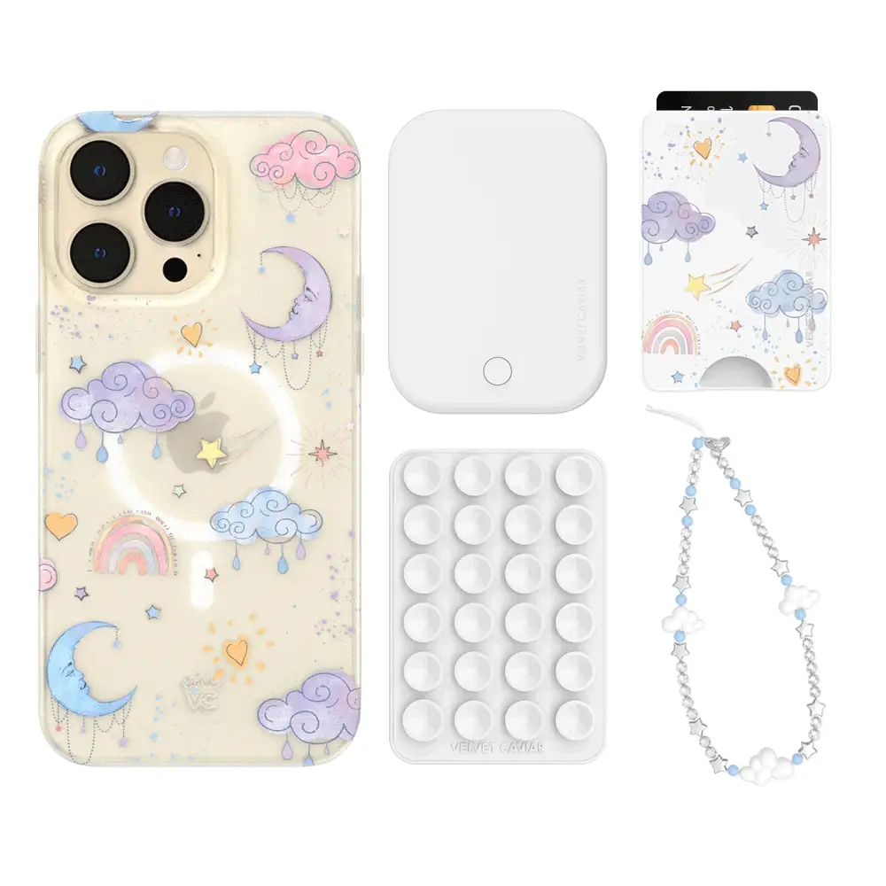 Sweet Dreams Frosted iPhone Bundle Set - Wallet - Image 10