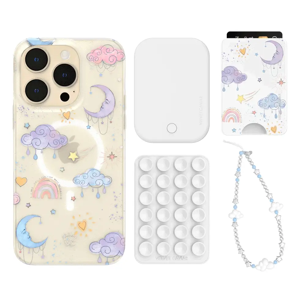 Sweet Dreams Frosted iPhone Bundle Set - Wallet - Image 11