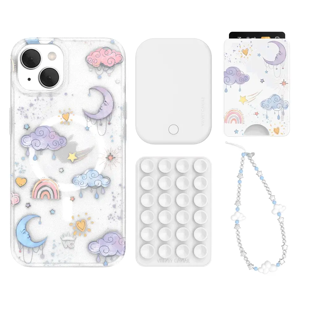 Sweet Dreams Frosted iPhone Bundle Set - Wallet - Image 16