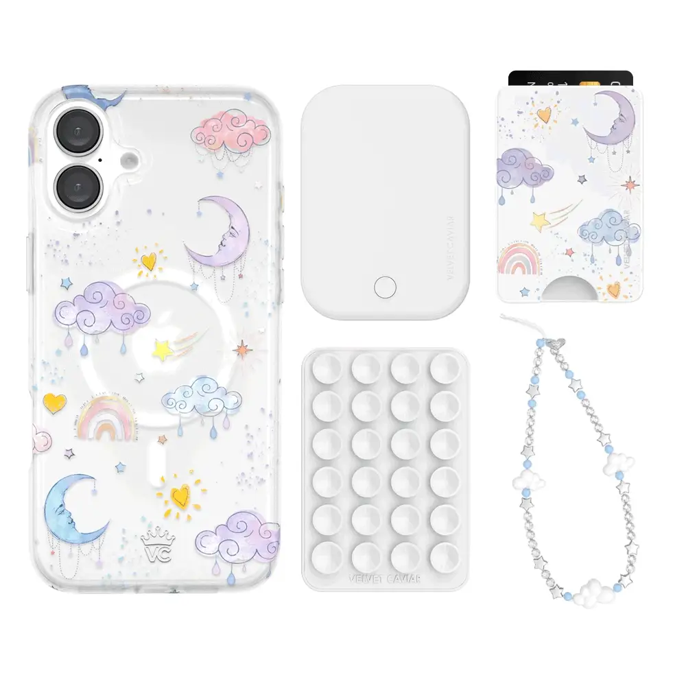 Sweet Dreams Frosted iPhone Bundle Set - Wallet - Image 17