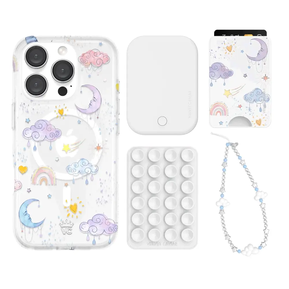 Sweet Dreams Frosted iPhone Bundle Set - Wallet - Image 19